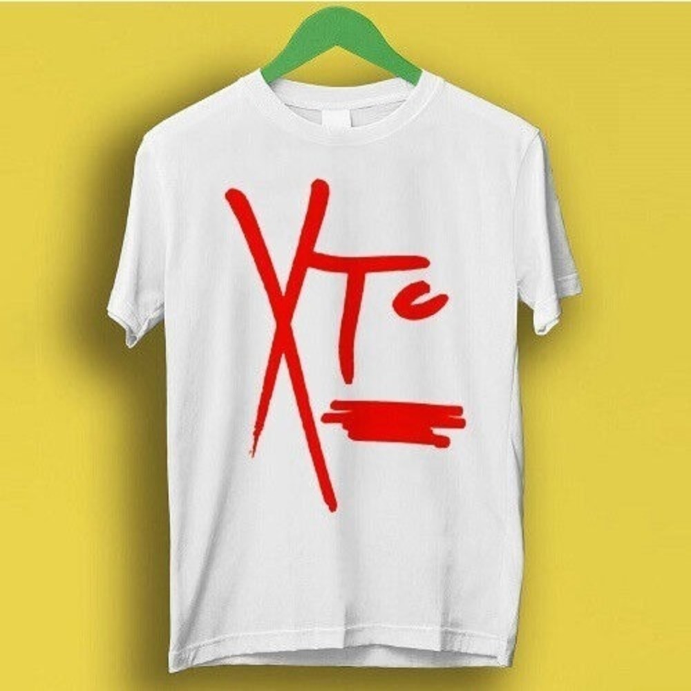 Xtc Statue Of Liberty New Wave Rock Music Retro Cool Top Tee T Shirt